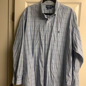 RALPH LAUREN Polo long sleeves shirt